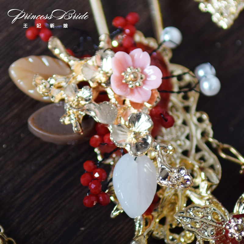 (พร้อมส่ง) เครื่องประดับจีน 116