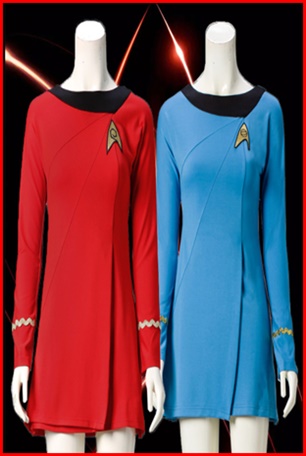 ชุดสคาร์เทคหญิง / Star trek