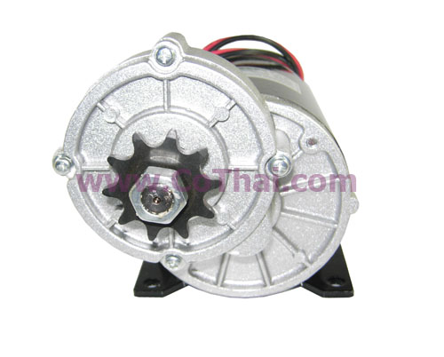 MY1020Z 48vdc 450w มอเตอร์เกียร์ แกนเยื้อง 450rpm