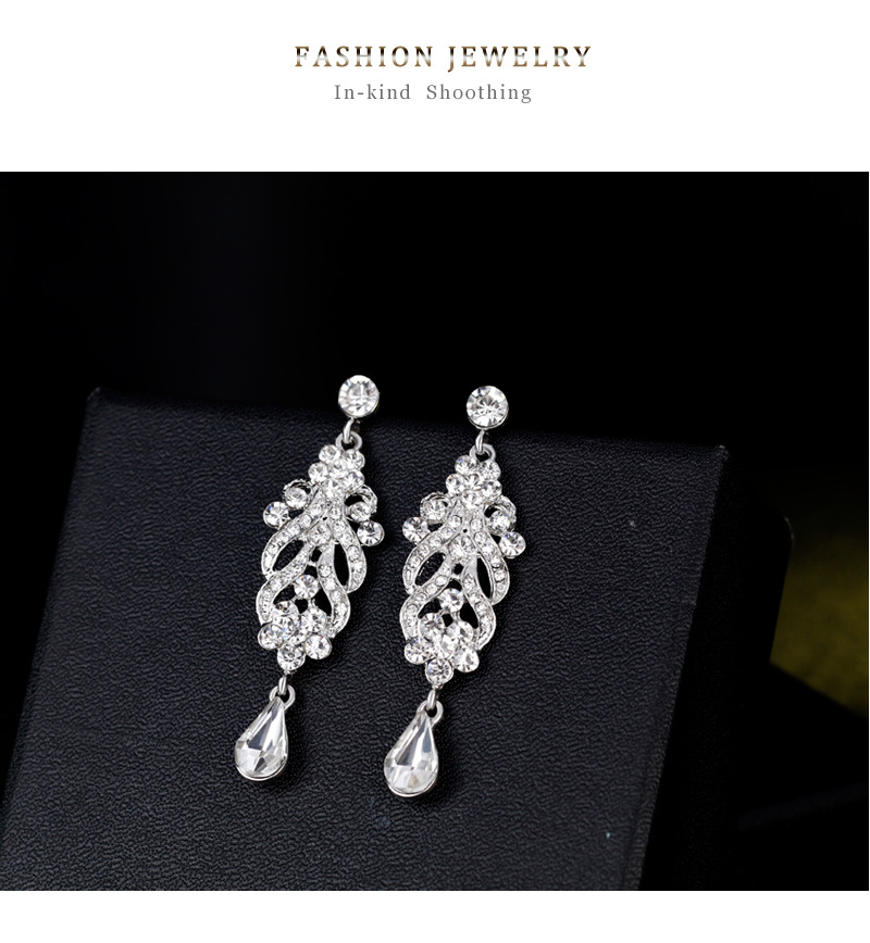 (พร้อมส่ง) ต่างหู 105 (เข็ม)