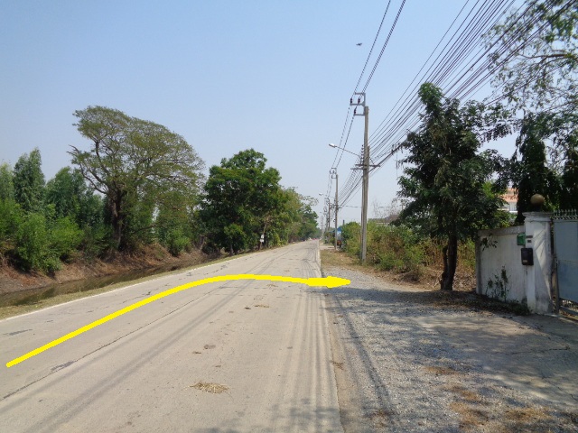 H1188 ขายที่ดิน 99 ตารางวา ใกล้วิทยาลัยเทคนิคนนทบุรี ถนนทางหลวงชนบท สาย3022 ตำบลราษฎร์นิยม อำเภอไทรน้อย นนทบุรี