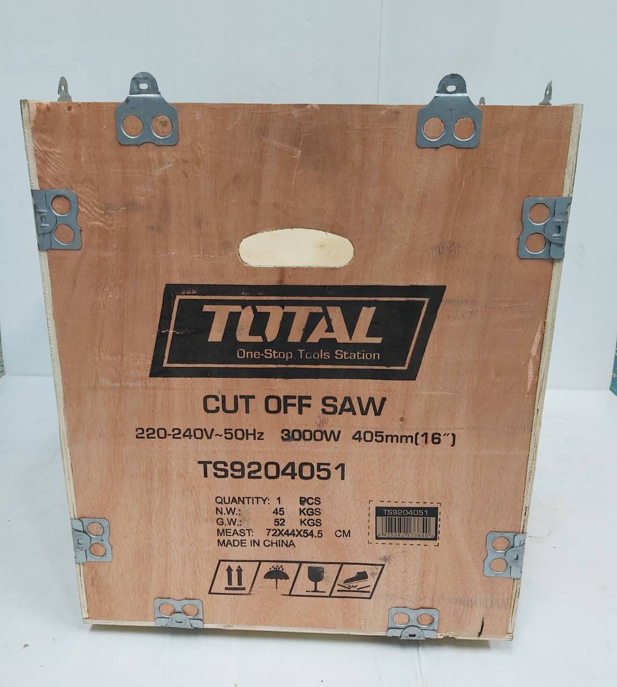 แท่นตัดไฟเบอร์16" TS9204051 TOTAL