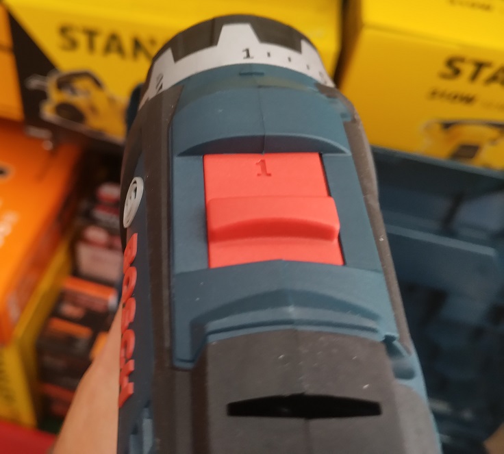 สว่านไร้สาย GSR18V-60FC BOSCH