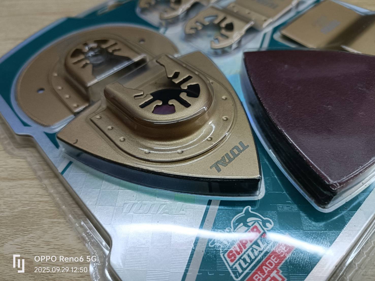 ชุดใบมัลติทูล15ชิ้น TAKTMT1502 TOTAL