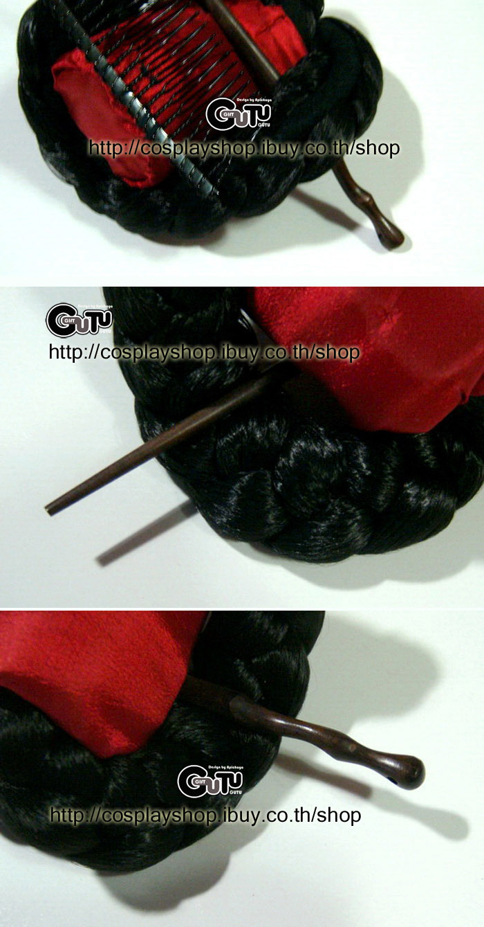 Pre-Order มวยผมเกาหลี 01