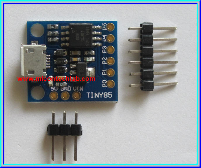 1x Arduino ATtiny85 Digispark USB interface