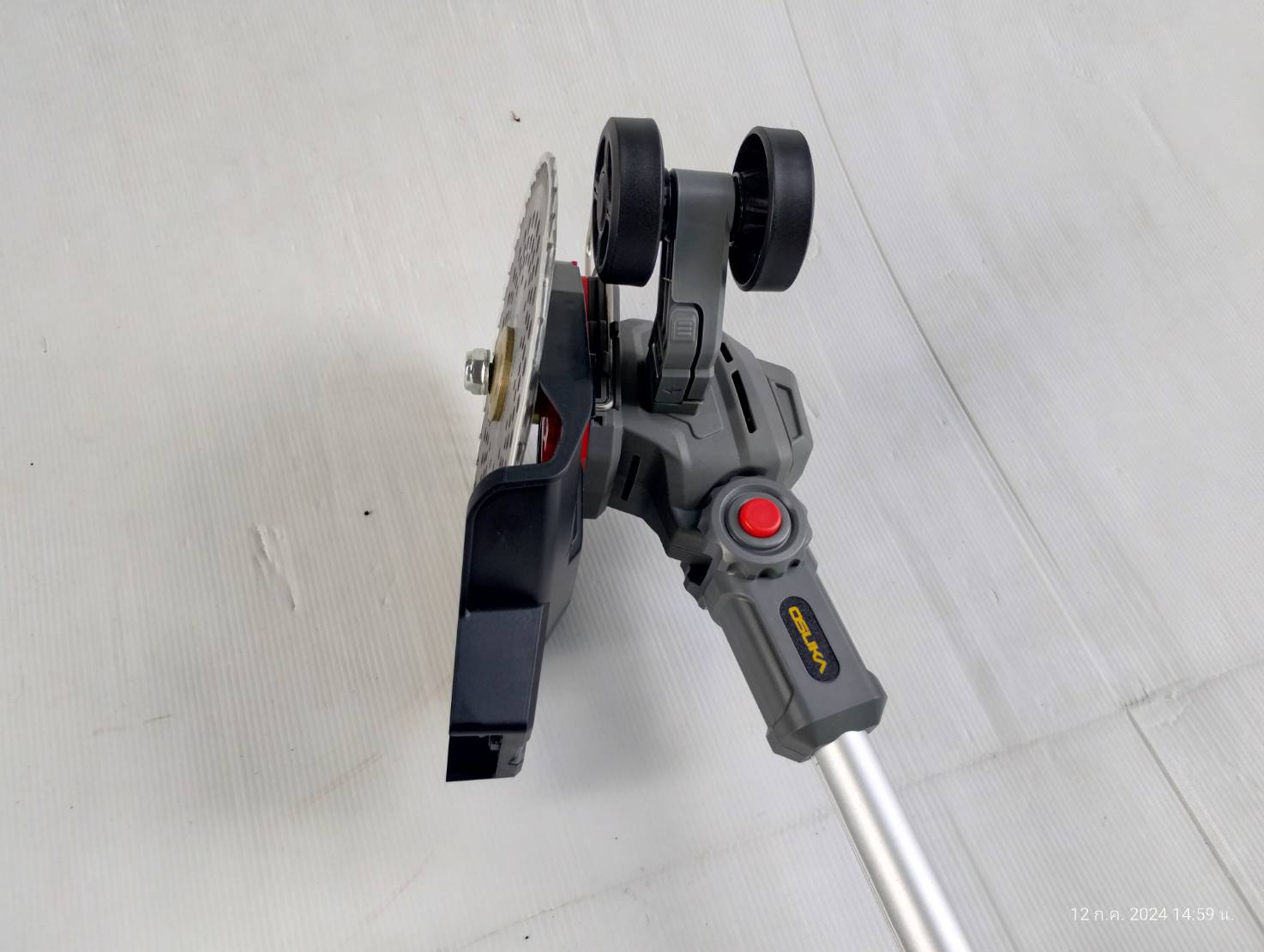 เครื่องตัดหญ้าไร้สาย OCGT406-SET-A OSUKA ชุดพร้อมแบต 4.0Ah