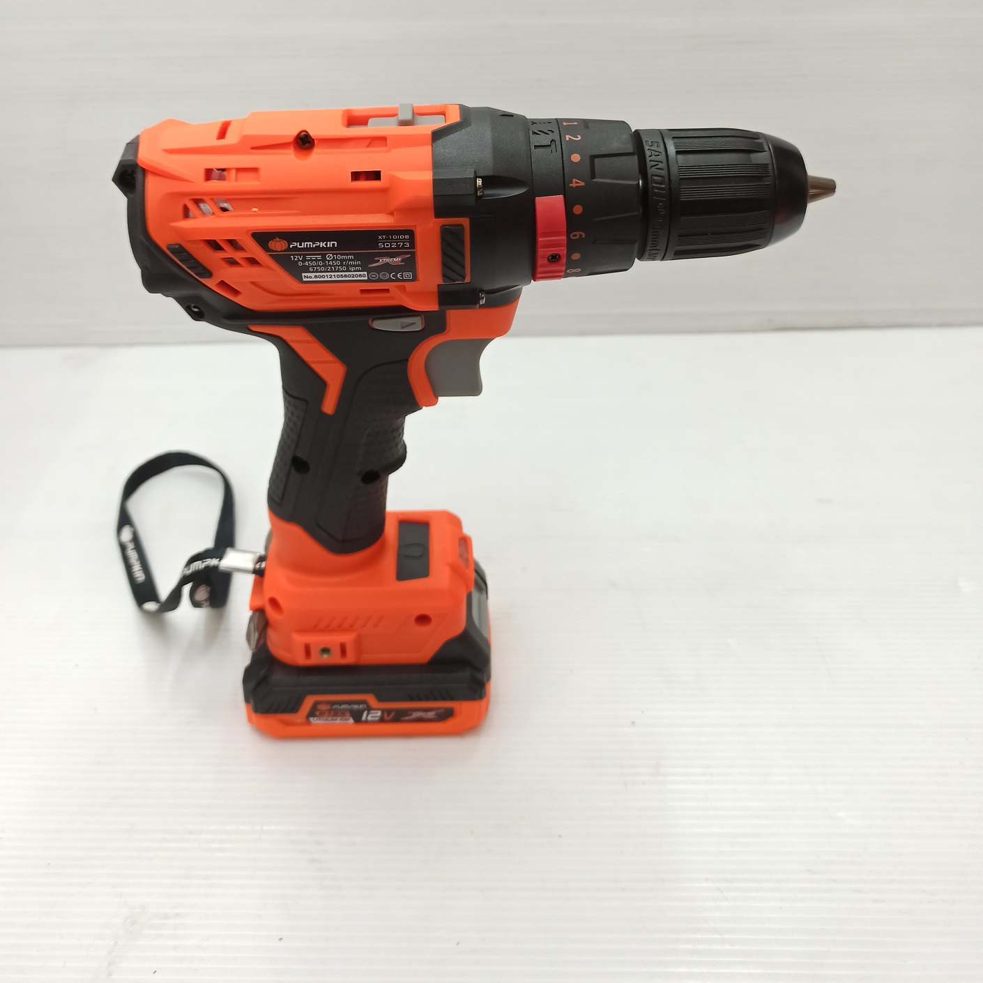 สว่านกระแทก12V XT-10IDB PUMPKIN #50273