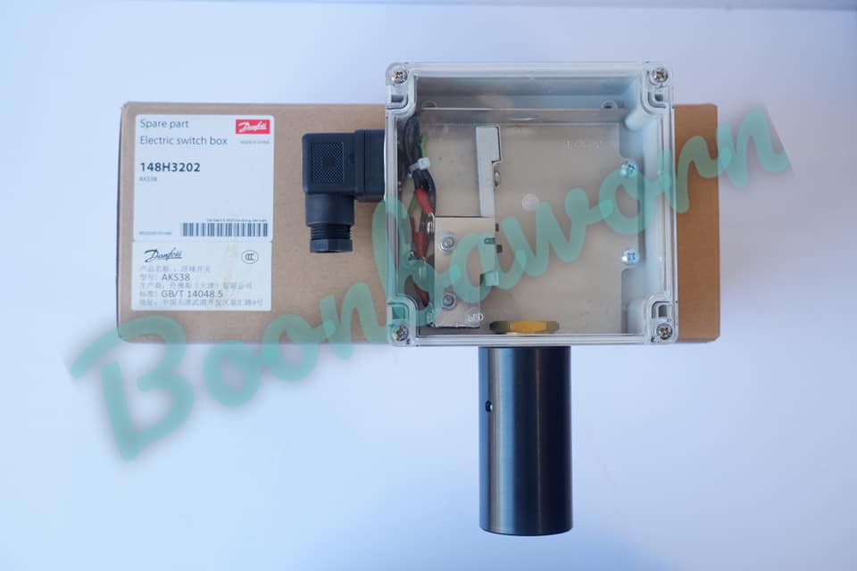 Electric switch box for AKS 38