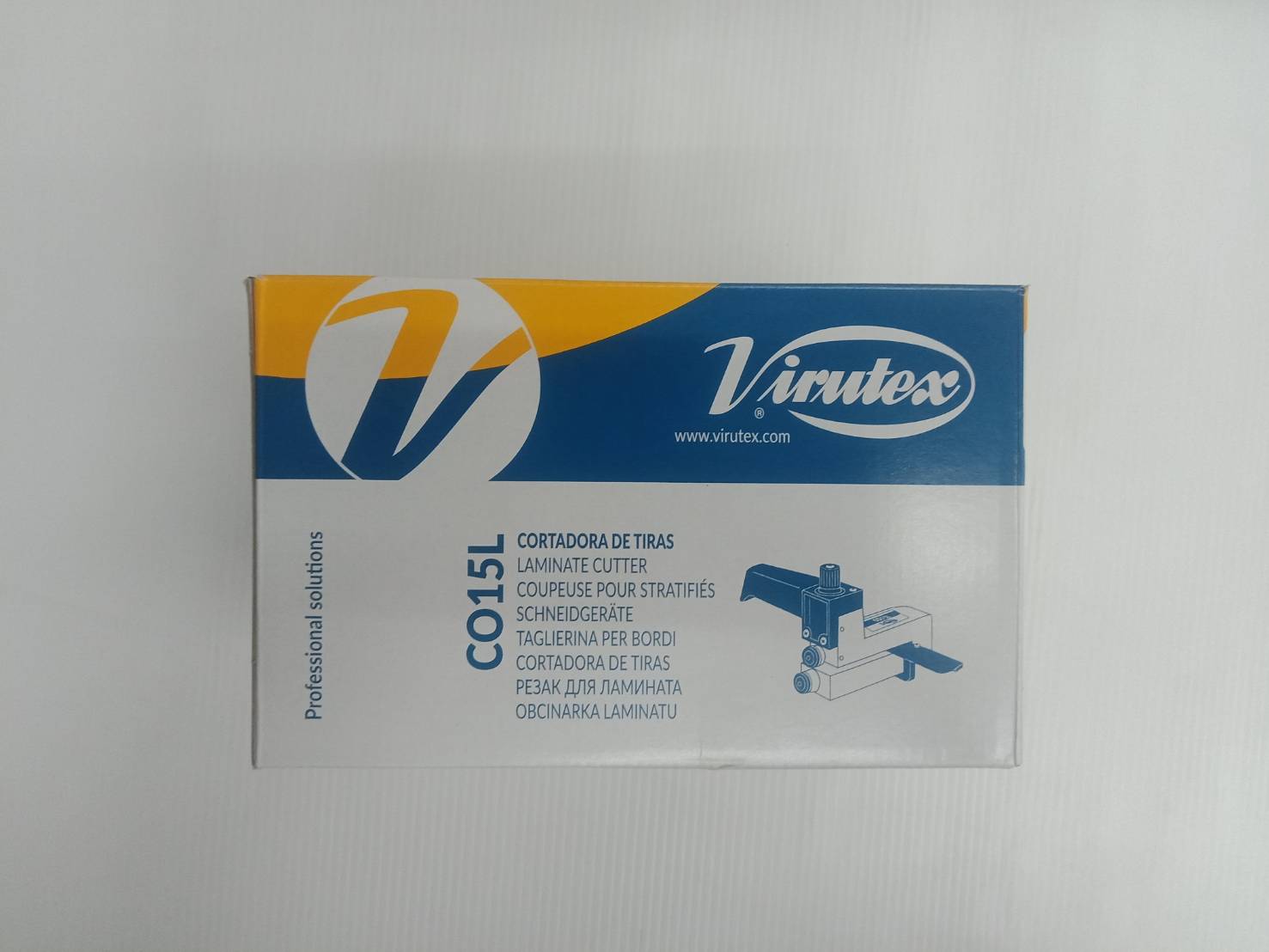 คัตเตอร์ตัดลามิเนต CO15L VIRUTEX