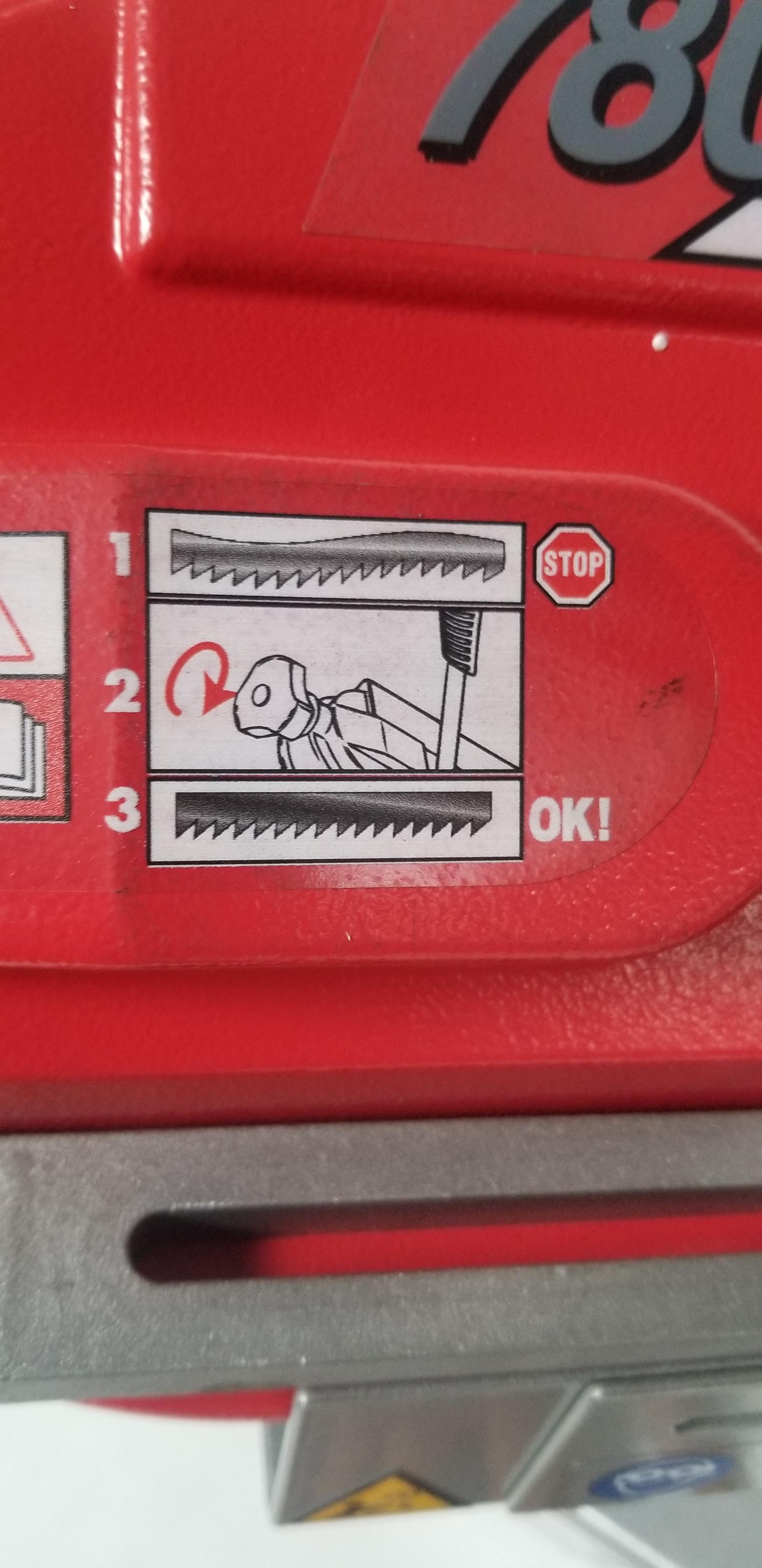 เลื่อยสายพาน 4 นิ้ว รุ่น FEMI 780XL