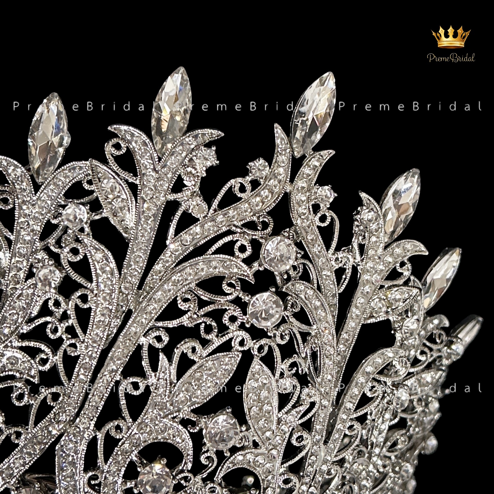 (พร้อมส่งจากไทย) มงกุฏ 138 ขนาดใหญ่ไซส์นางงาม งานสวย งานโลหะฐานกลมปรับขนาดได้ ส่งด่วน ส่งจาก จ.อุบลราชธานี