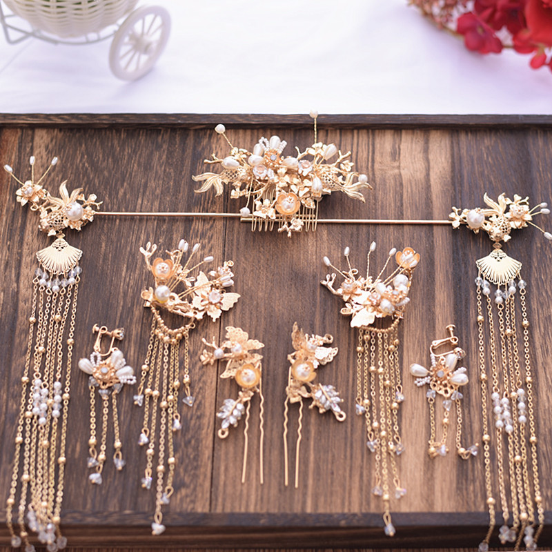 (พร้อมส่ง) เครื่องประดับจีน 119