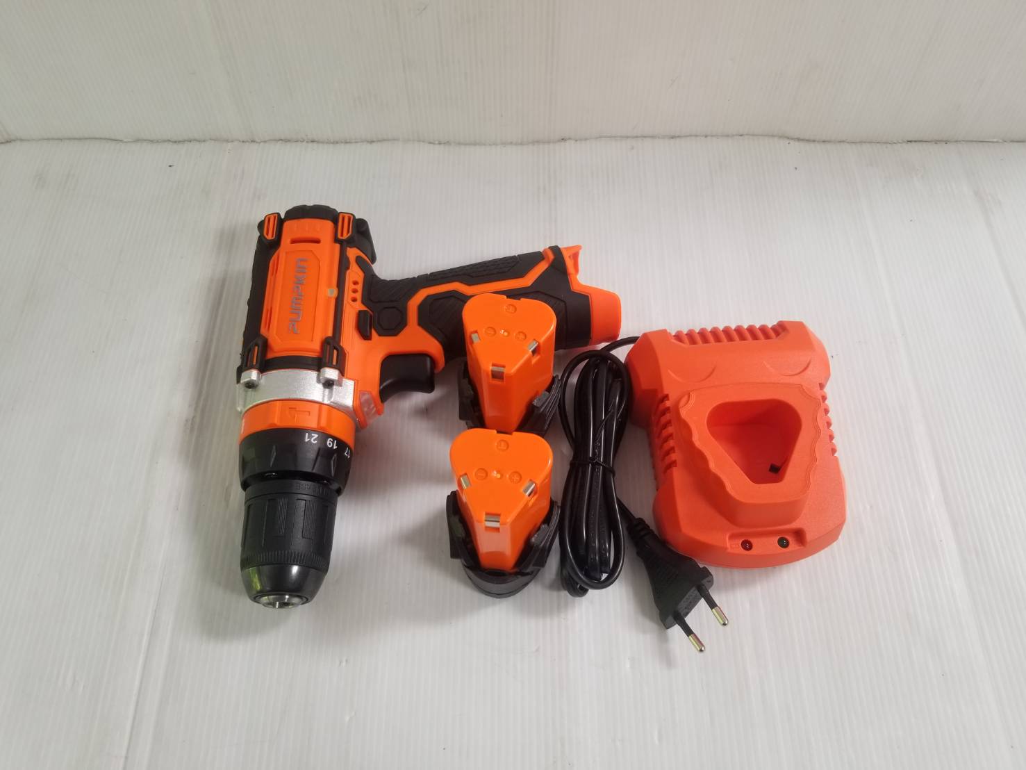 สว่านกระแทกไร้สาย12V J-12ID1502 PUMPKIN #50208