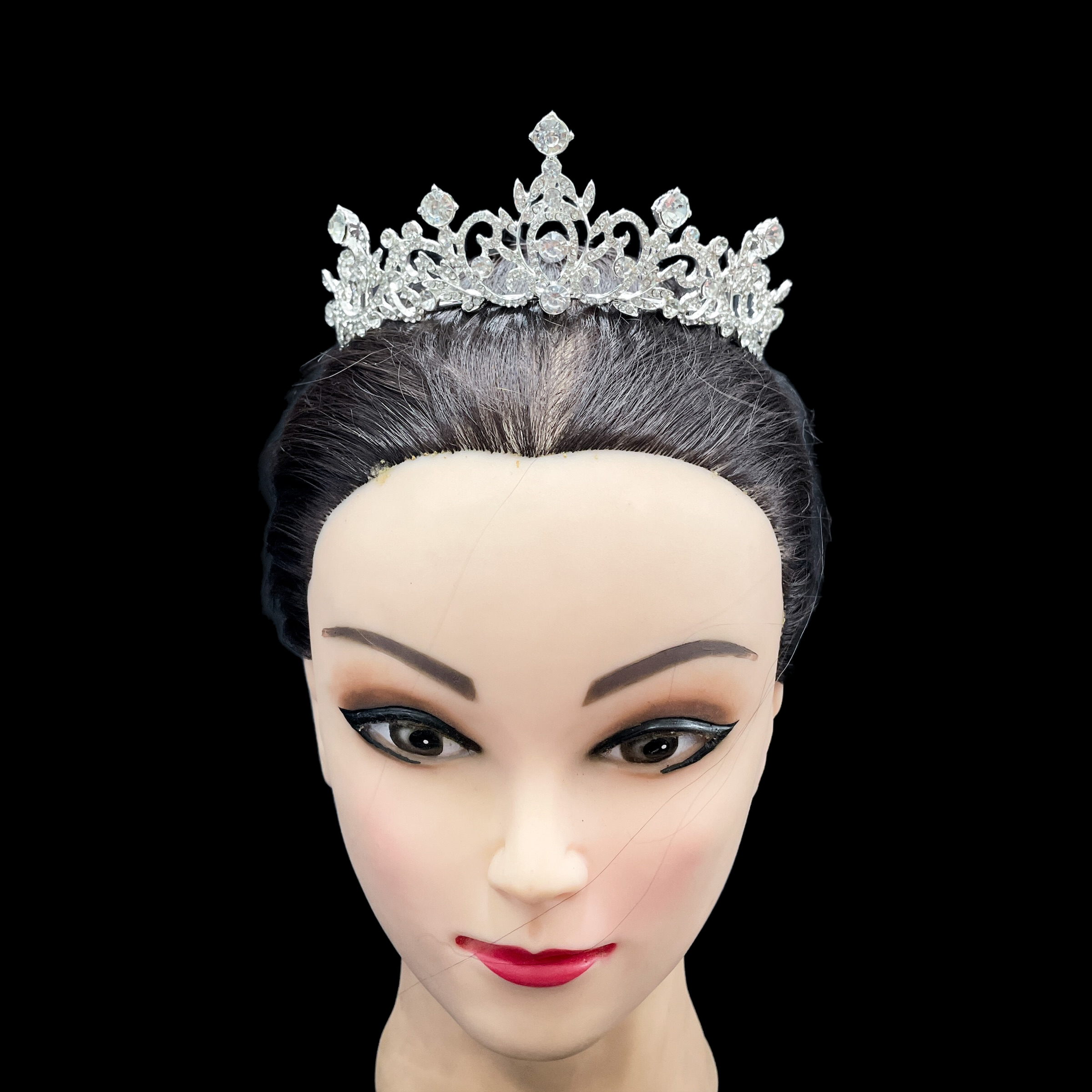 (พร้อมส่ง) เทียร่า 337 งานสวย ปราณีต QCเพชรทุกเม็ด สินค้าพร้อมส่งจากไทย