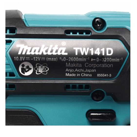 บล๊อกไร้สาย1/2 12V TW141DZ MAKITA