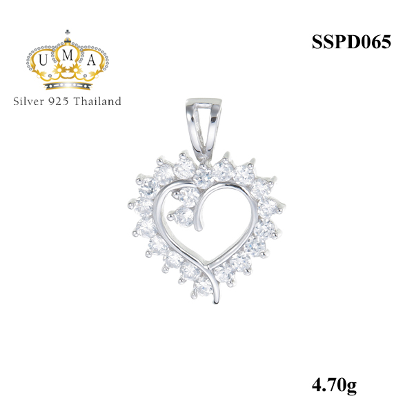 จี้เงินแท้925ประดับเพรชแท้สวิส เกรดดี น้ำใส ,จี้,จี้ เงิน,จี้ เงิน แท้,จี้ เพชร,จี้ เพชร แท้ ราคา ถูก,จี้แฟชั่น,จี้ผู้หญิง,จี้สวยๆ,Pendant silver925