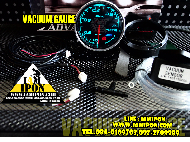 BF ADVANCE 13 สี Vacuum (วัดสถานะเครื่องยนต์)