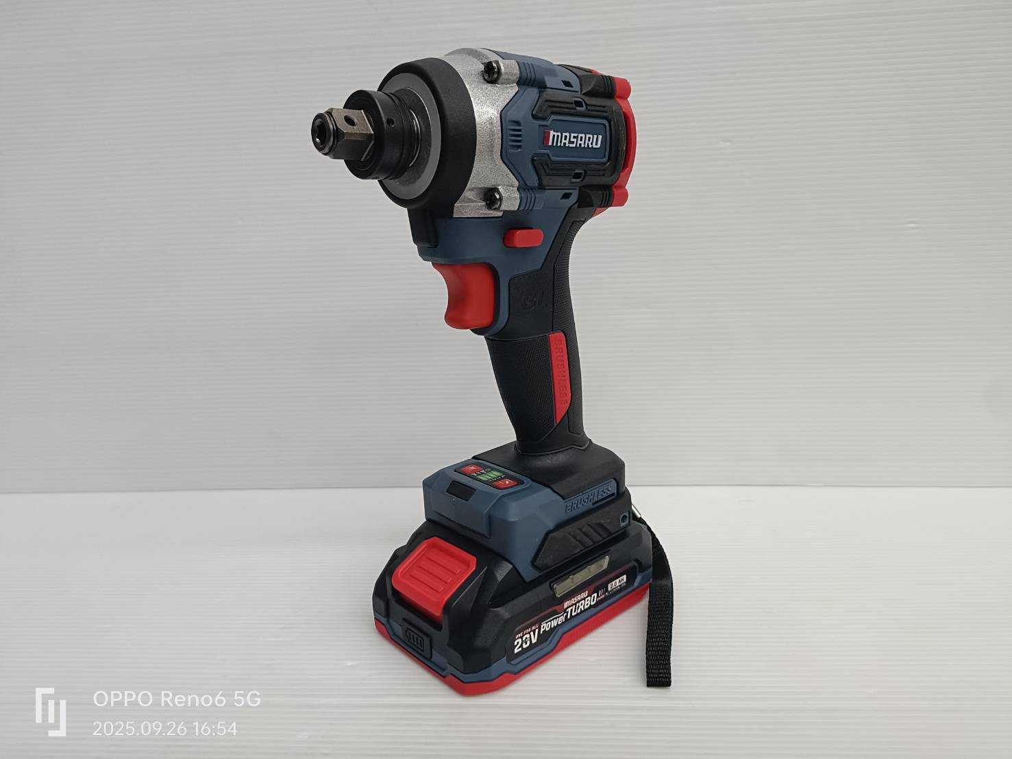 MASARU ไขควงกระแทก-บล็อกกระแทก SCDI-220-B2