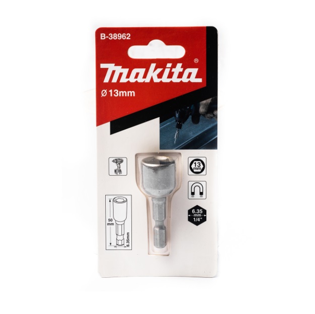 ดอกไขควงหัวลูกบล๊อก 13X50mm. MAKITA