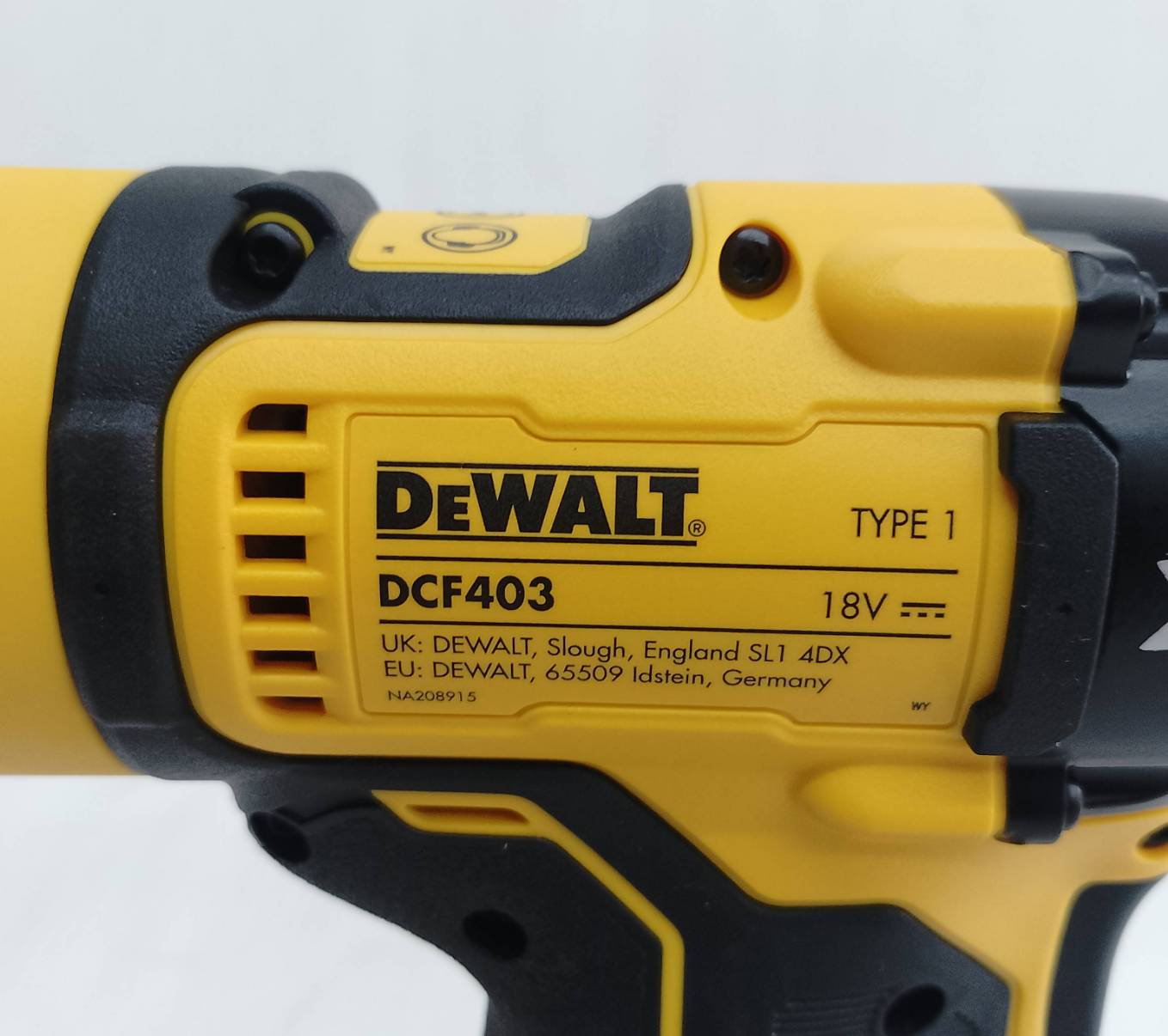 รีเวท18V DCF403NT-XJ DEWALT