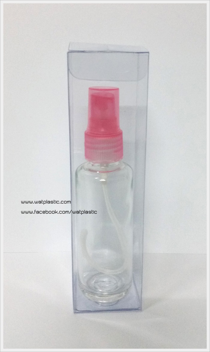 กล่อง-ขวดน้ำหอม/ขวดครีม/หลอดครีม ขนาด 4 x 4 x 15 cm