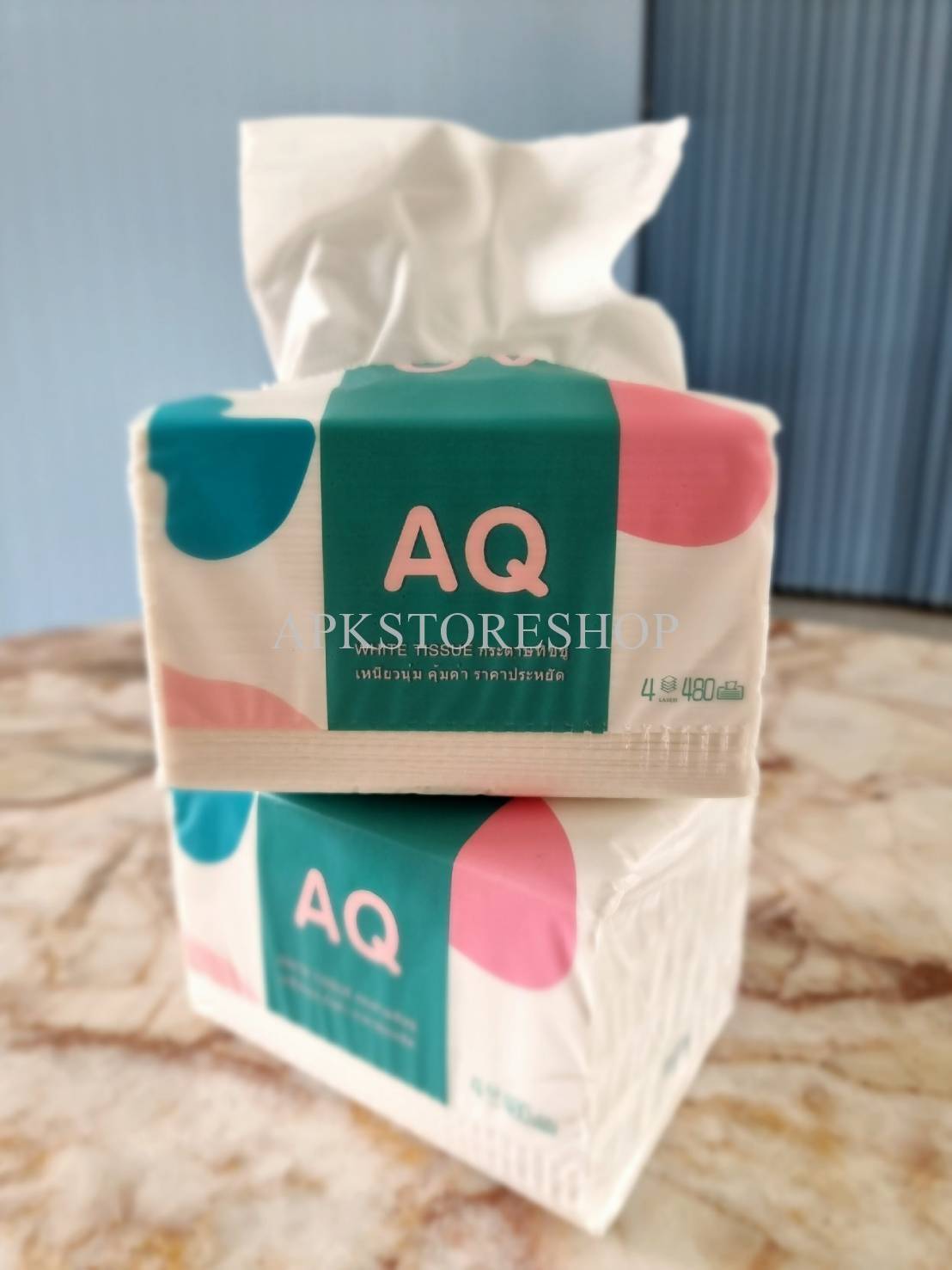 กระดาษทิชชู่ AQ POP-UP ส่ง 1,130 บาท