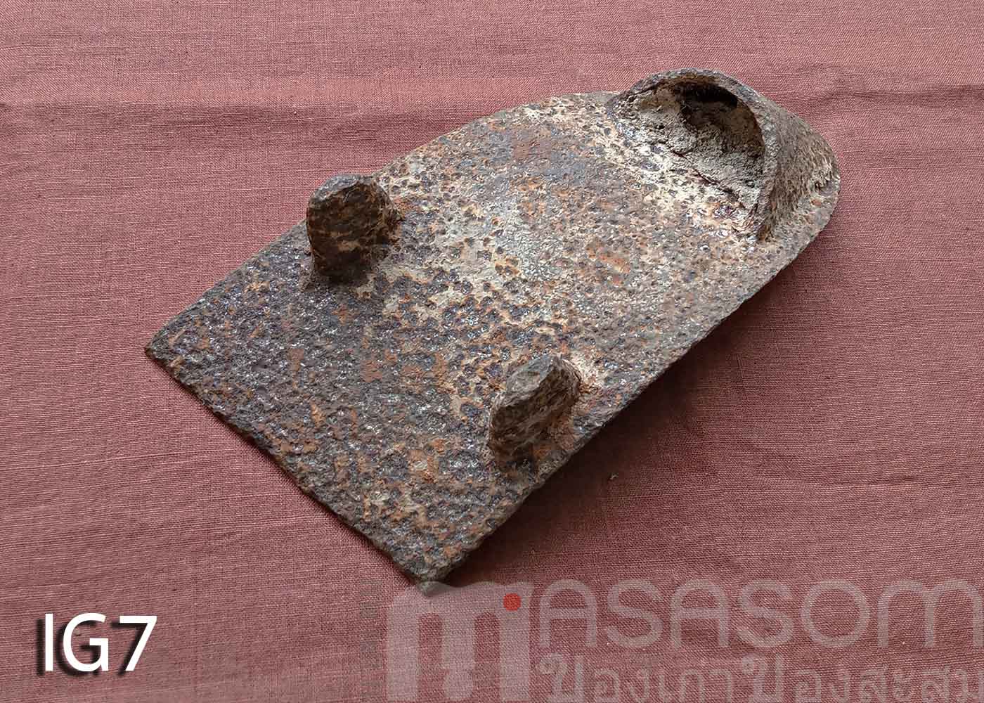 ผานไถนาโบราณ IG7