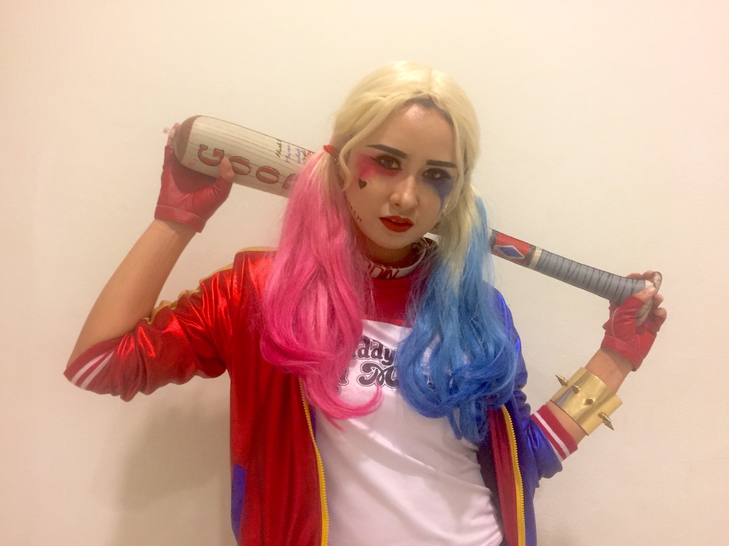 ชุด Harley Quinn / suicide squad 2016 / ชุดฮารี่ควิน