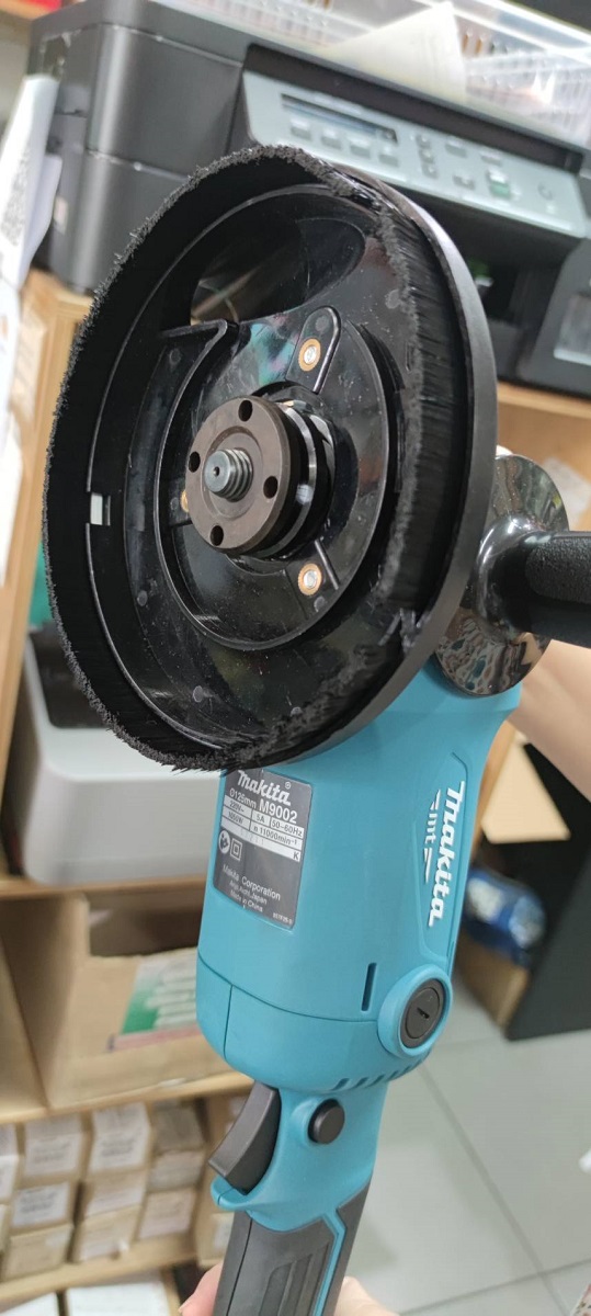 กาดดูดฝุ่นสำหรับใบเจียรบัว5"-6"