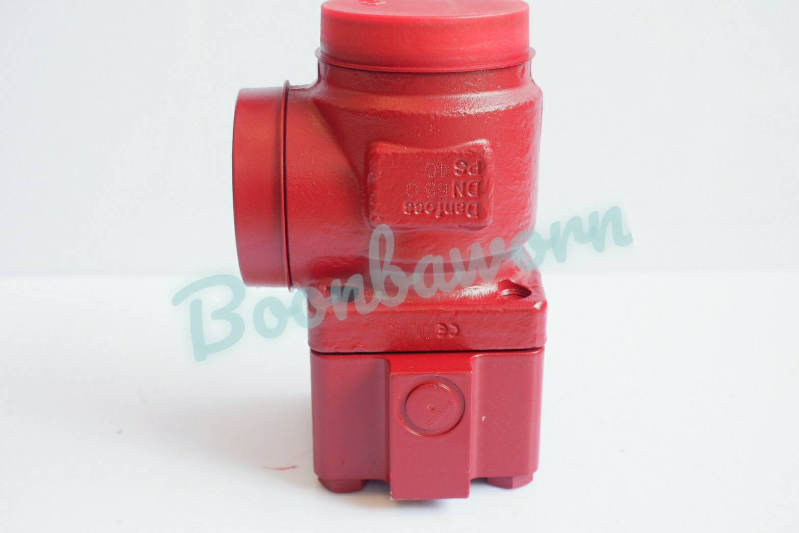 POV 1050 Pilot Operated Internal Safety Valves DIN