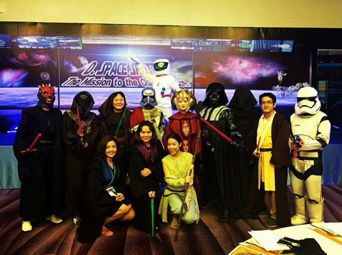 ชุด Darth Maul @ Star wars