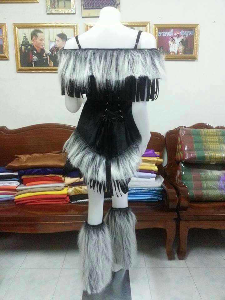 ชุดแดฟนี่ @ Scooby Doo / Daphne / สกูบี้ดู