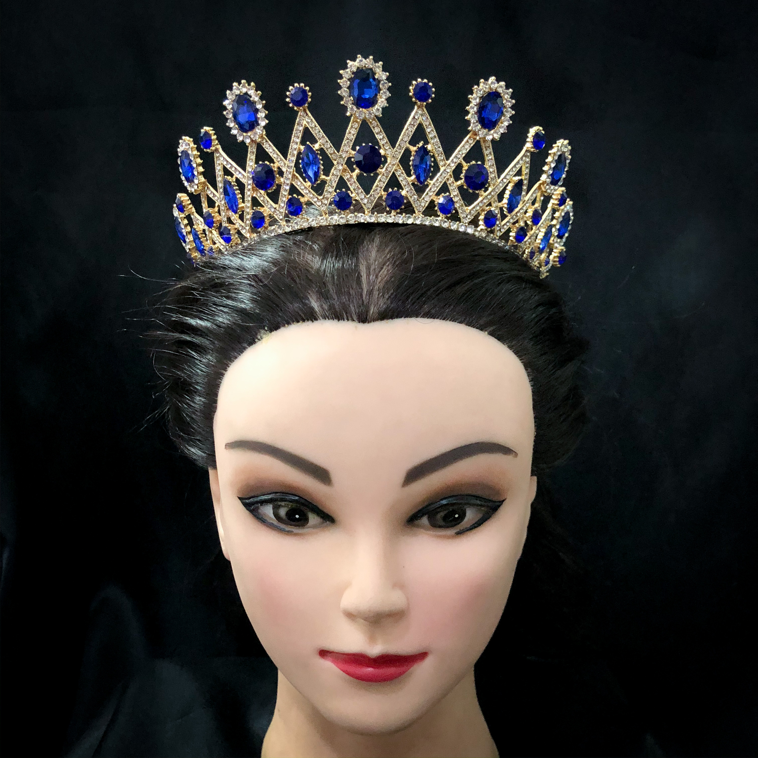 (พร้อมส่ง) เทียร่า 226 สีน้ำเงิน