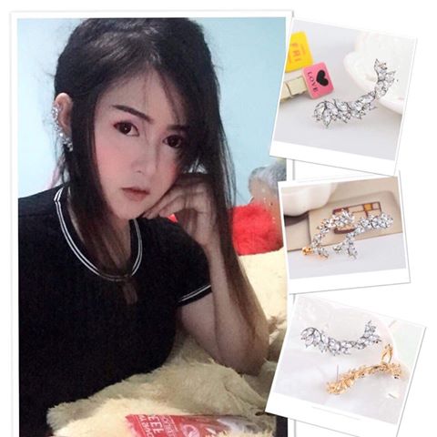 (พร้อมส่ง) Ear Cuff 009