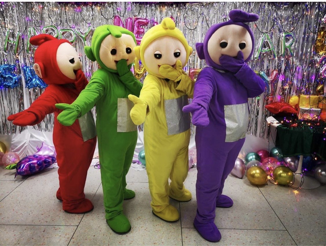 ชุดเทเลทับบี้