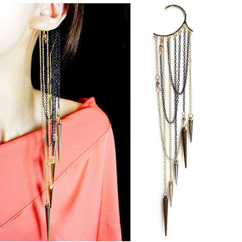 (พร้อมส่ง) Ear Cuff 014 (หนึ่งข้าง)