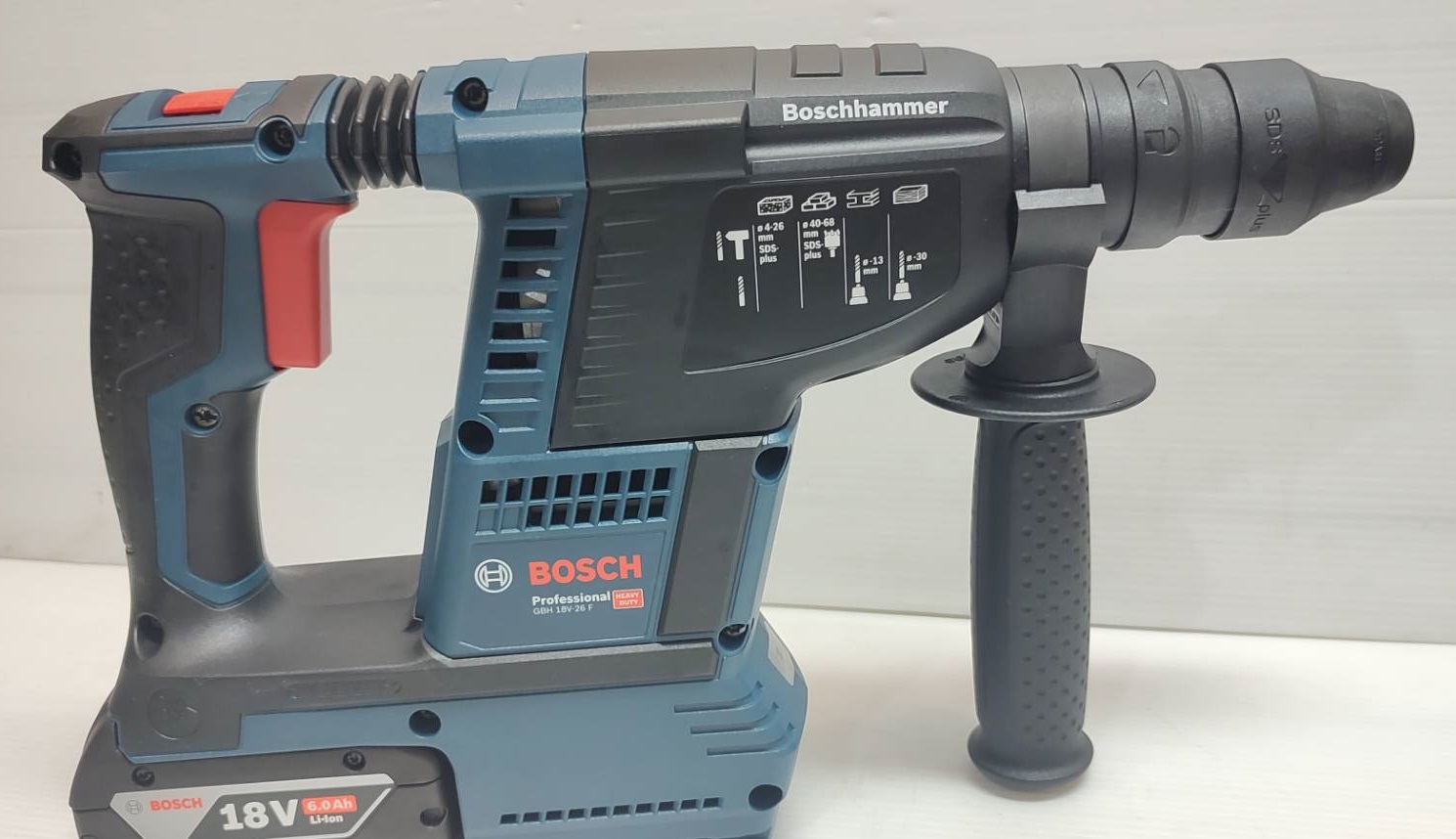 สว่านโรตารี่ไร้สาย GBH18V-26F BOSCH