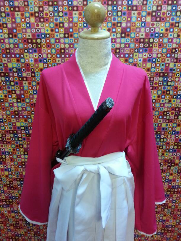 ชุดซามูไร ชุดยูกาตะ ชาย และ หญิง