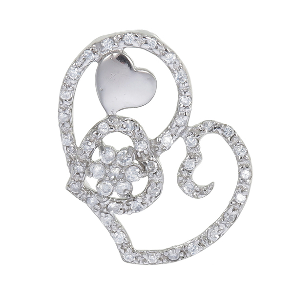 จี้เงินแท้925ประดับเพรชแท้สวิส เกรดดี น้ำใส ,จี้,จี้ เงิน,จี้ เงิน แท้,จี้ เพชร,จี้ เพชร แท้ ราคา ถูก,จี้แฟชั่น,จี้ผู้หญิง,จี้สวยๆ,Pendant silver925