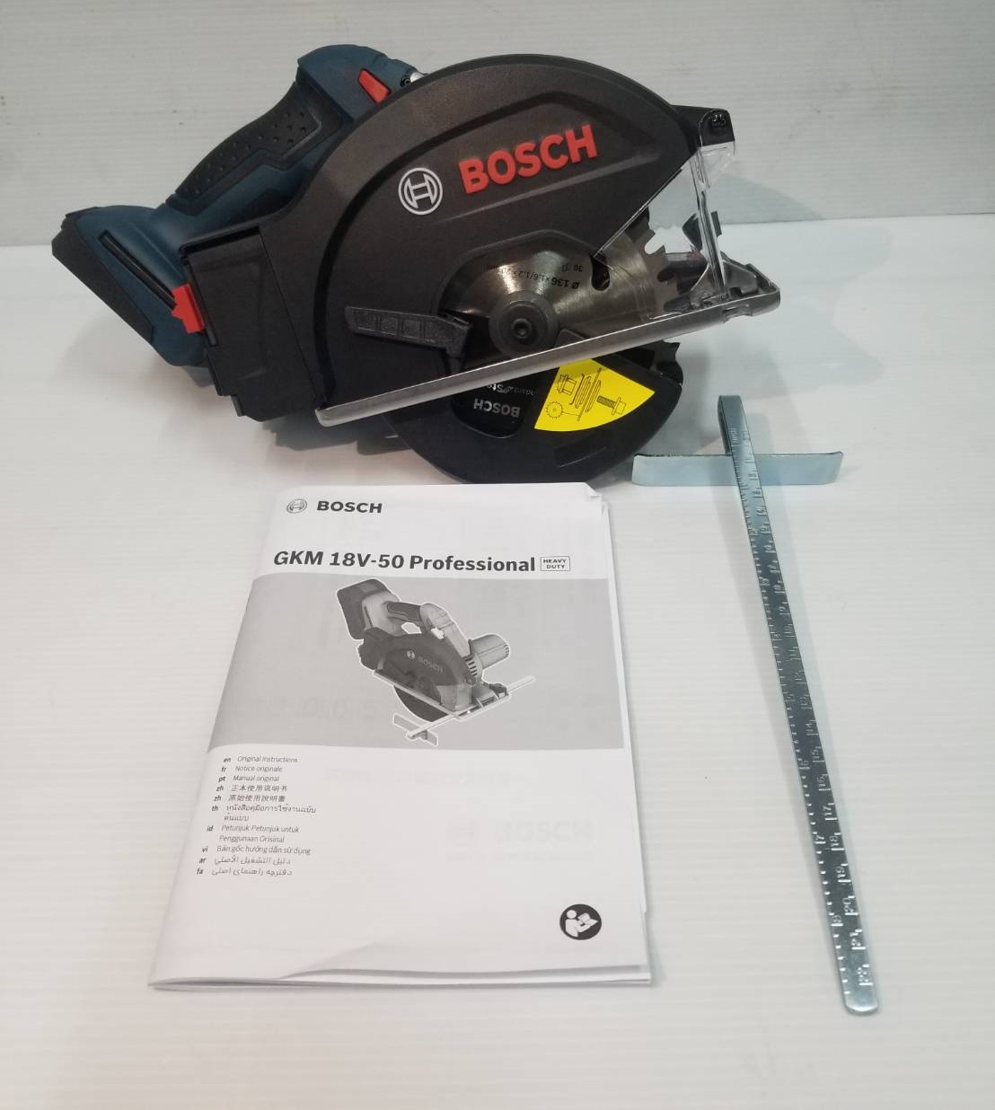 เลื่อยวงเดือนตัดเหล็ก18V GKM18V-50 BOSCH SOLO