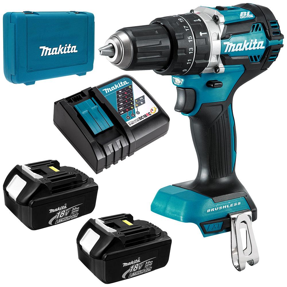 สว่านกระแทกไร้สาย DHP484RFE MAKITA