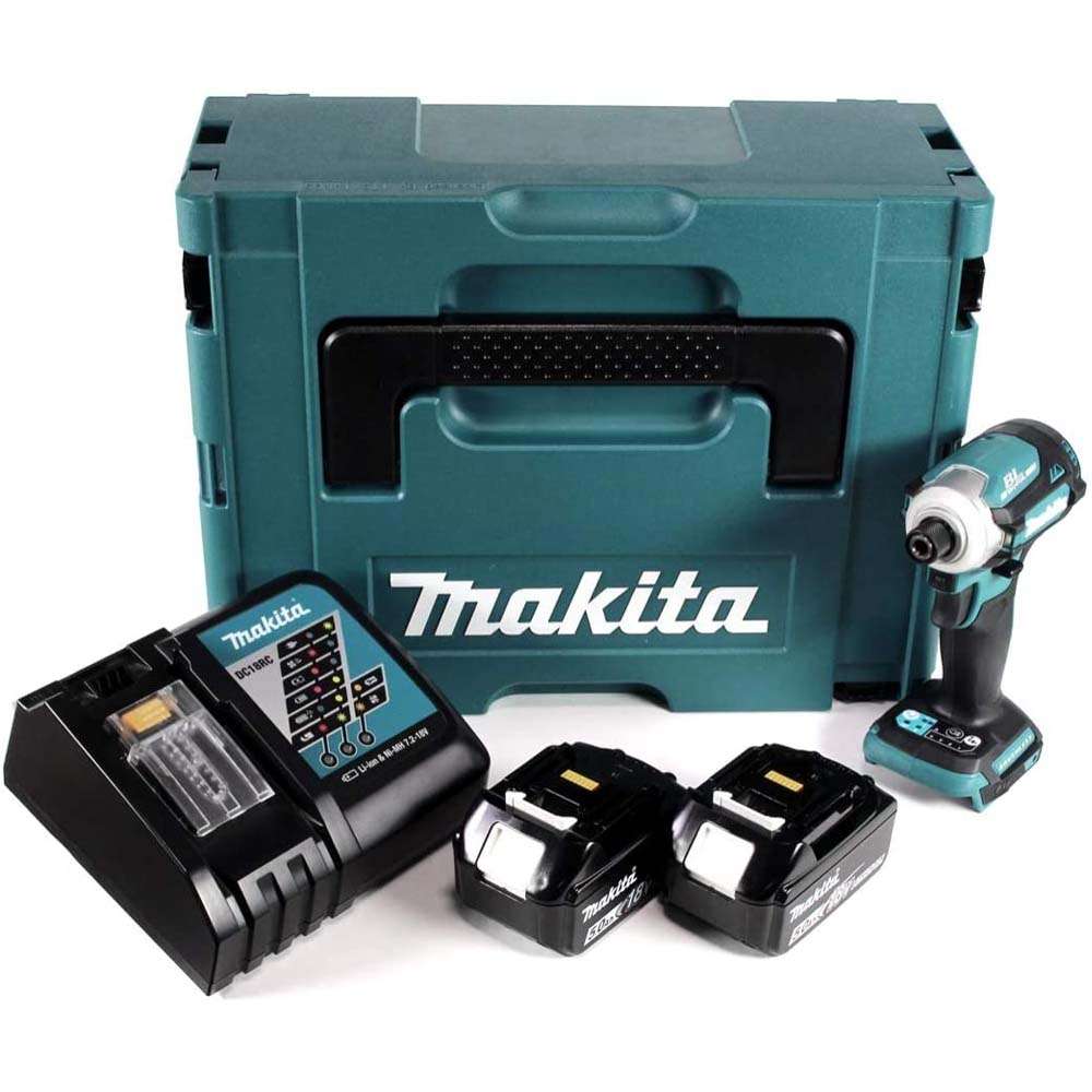 ไขควงกระแทกไร้สาย DTD172RTJ MAKITA