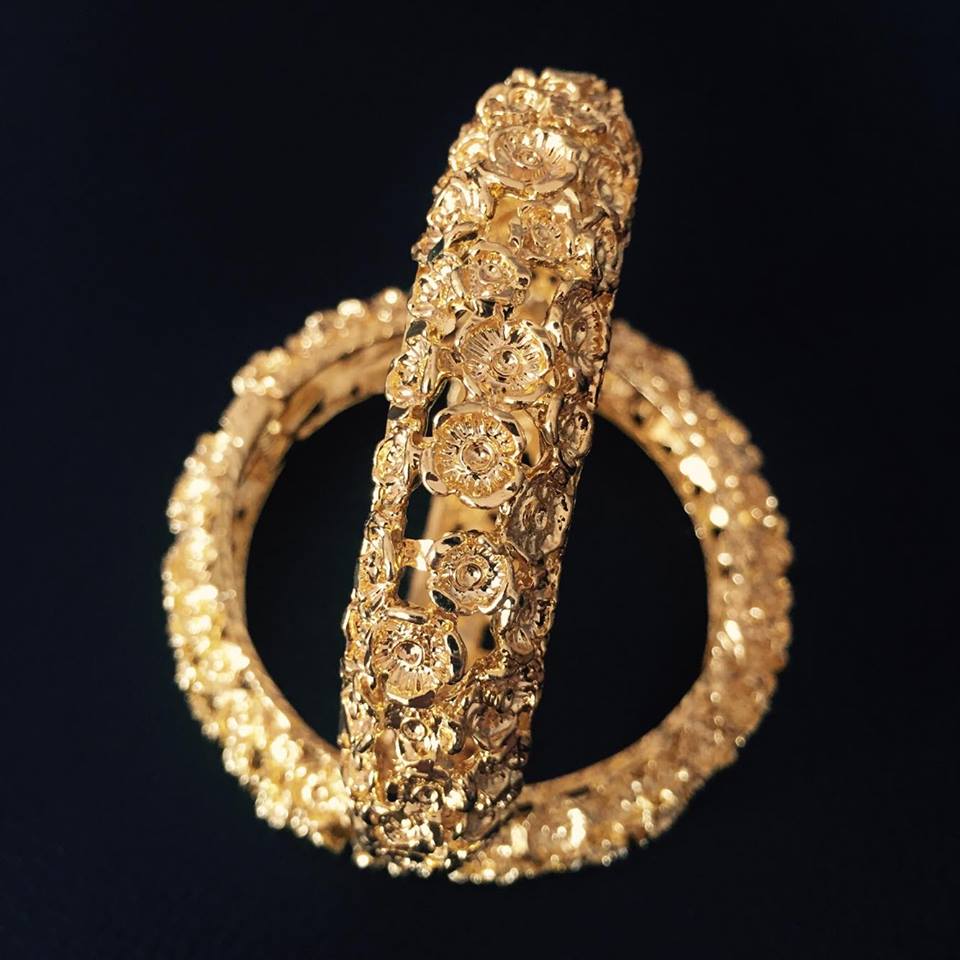 (พร้อมส่ง) กำไลทองขายเป็นคู่ 006