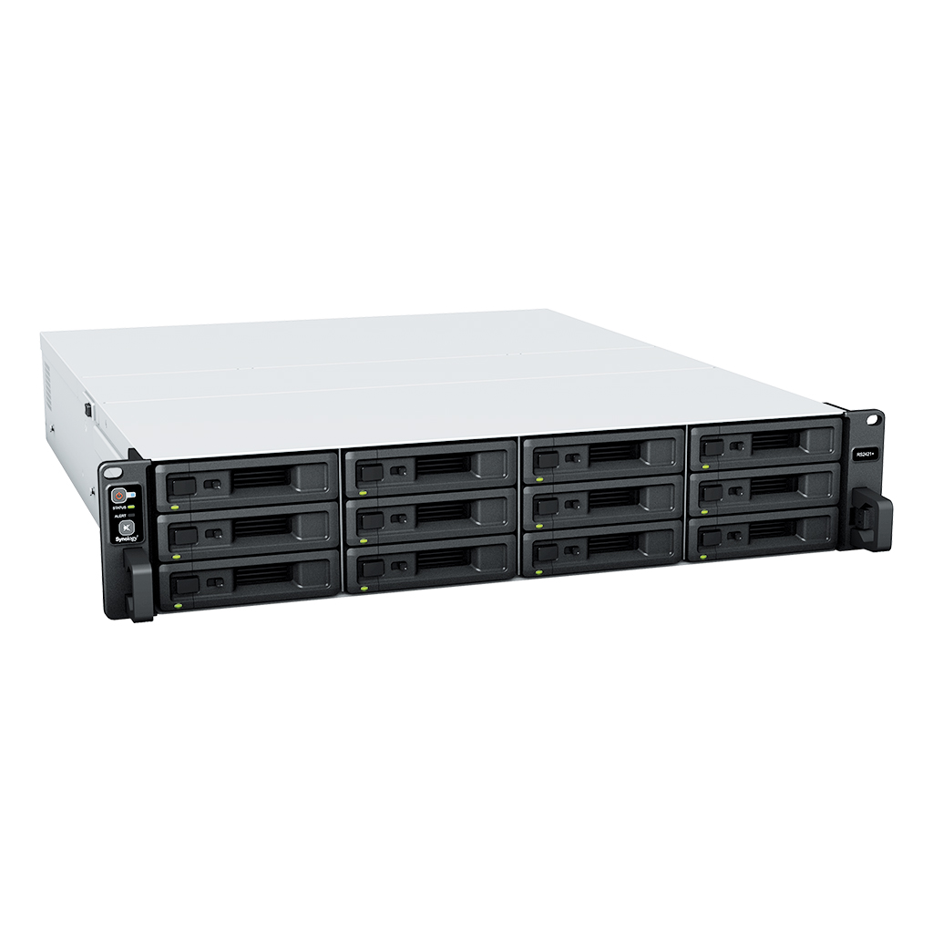 Synology DiskStation RS2421+: 12-bay RackStation (up to 24-bay)