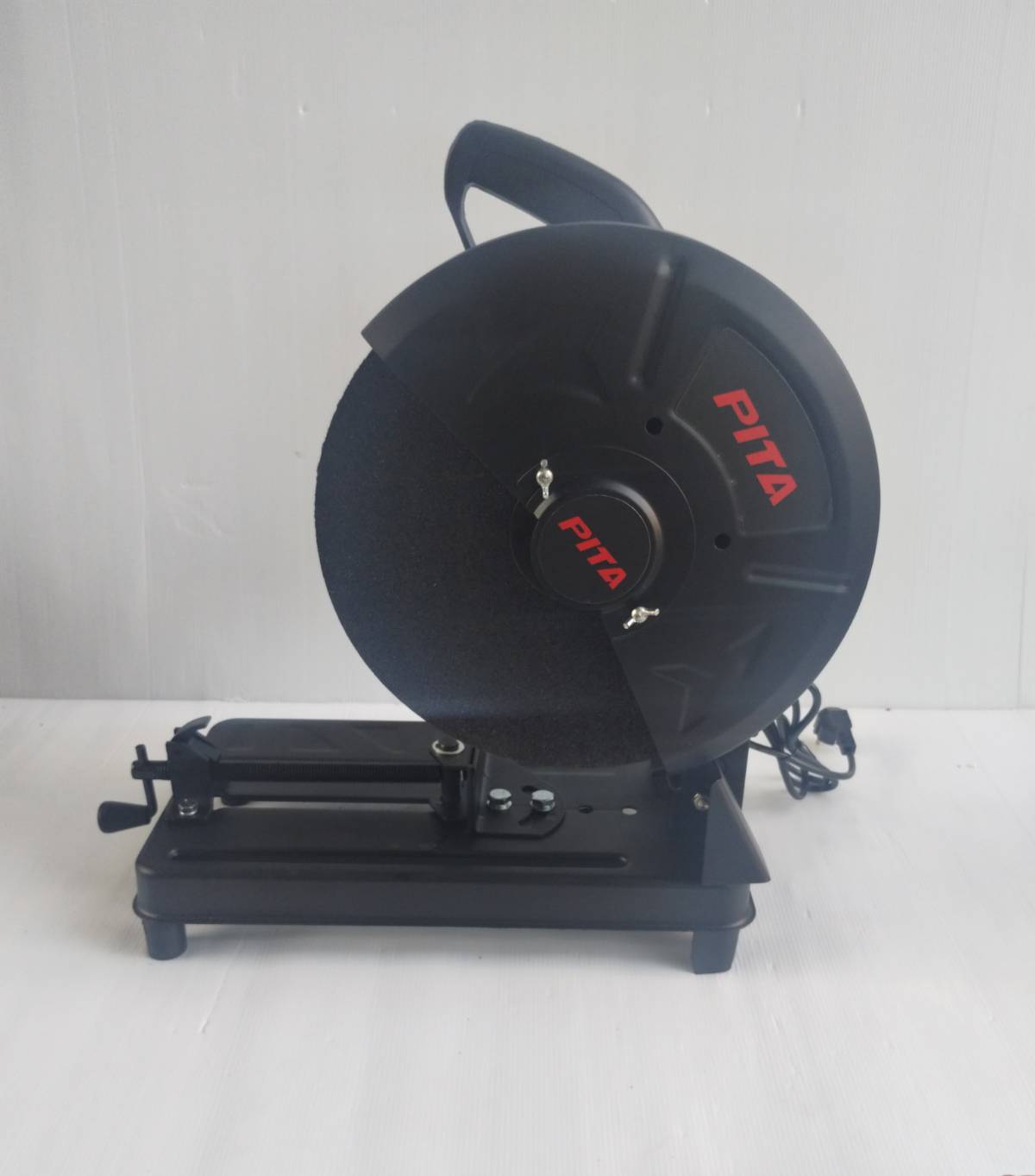 แท่นตัดไฟเบอร์ 14″ PITA SUPER BLACK