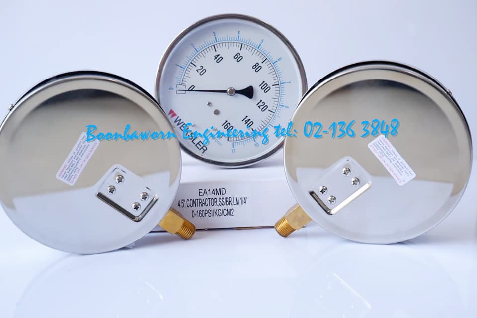 "WEKSLER" PRESSURE GAUGE