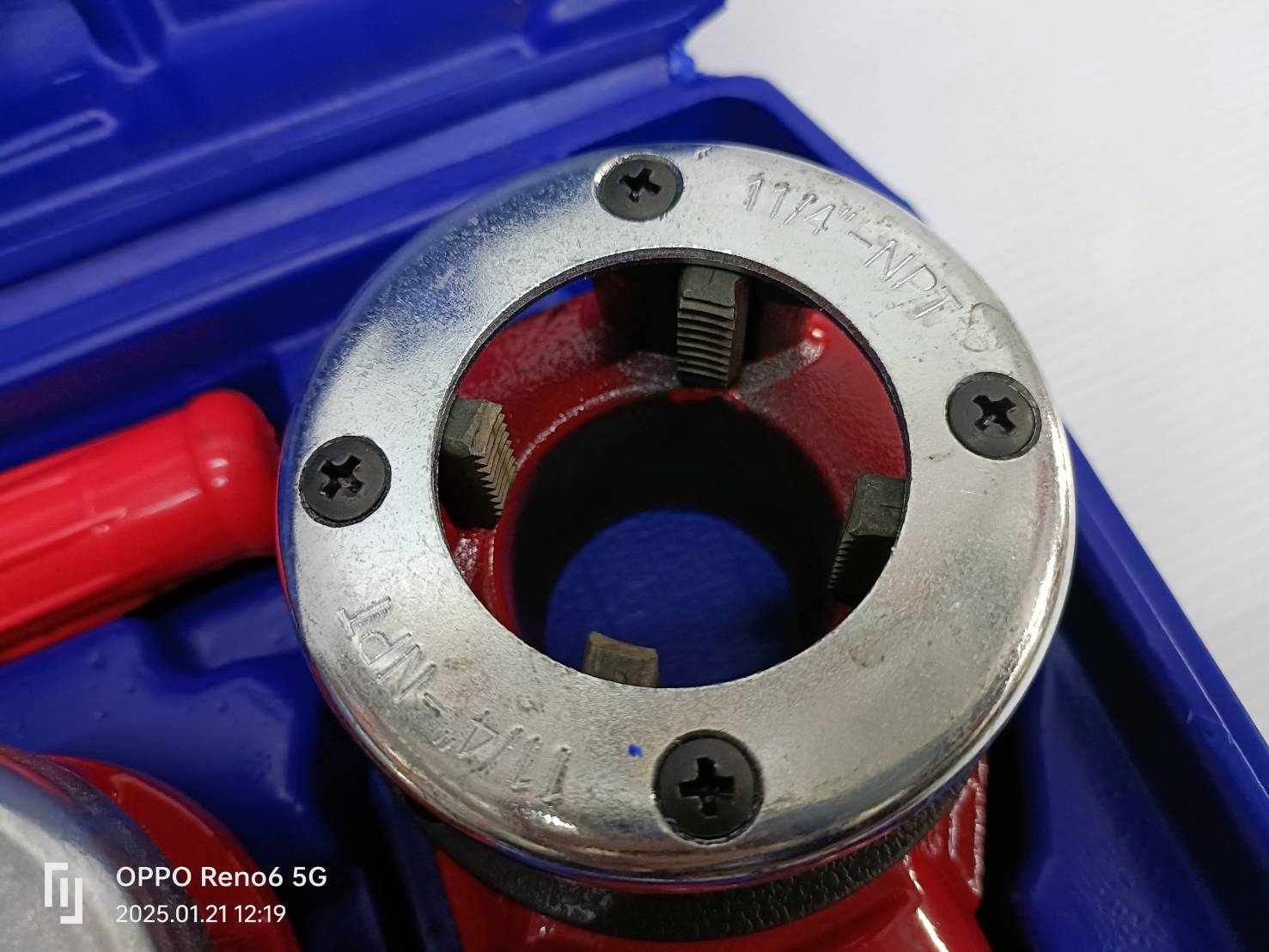 KONY ชุดต๊าปเกลียวท่อไฟฟ้าNPT รุ่น KN-HT004