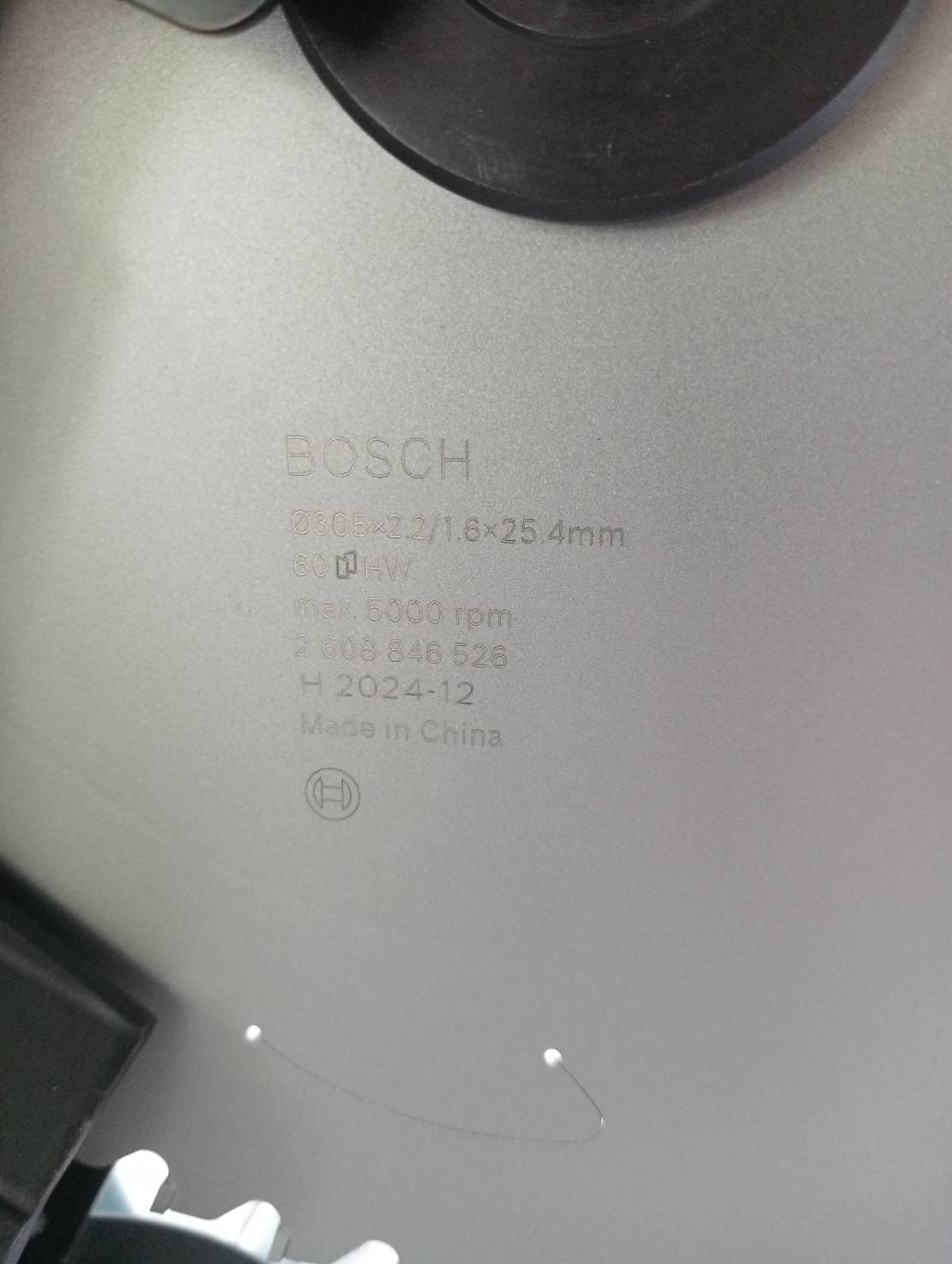แท่นตัดองศา12" GCM340-305D BOSCH