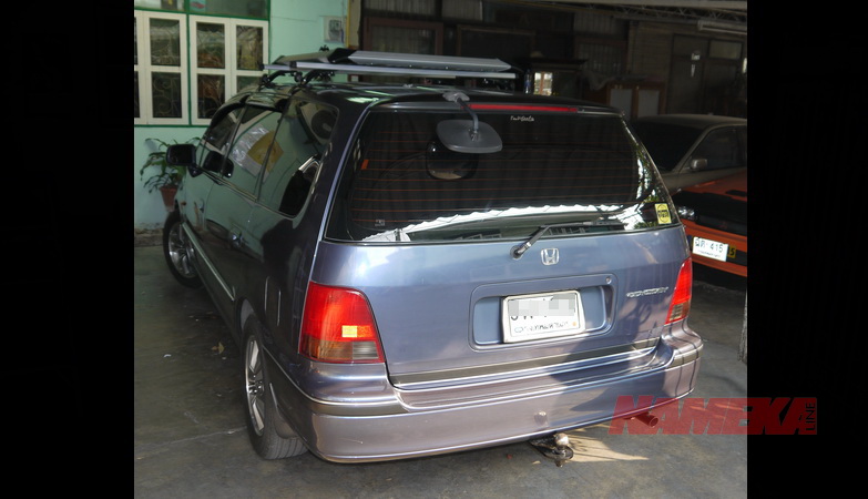 แร็คหลังคา HONDA